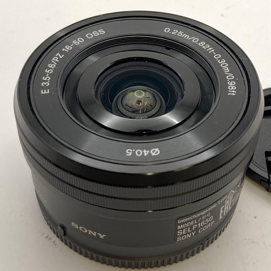SONY E PZ 16-50mm F3.5-5.6 SELP1650 ブラック