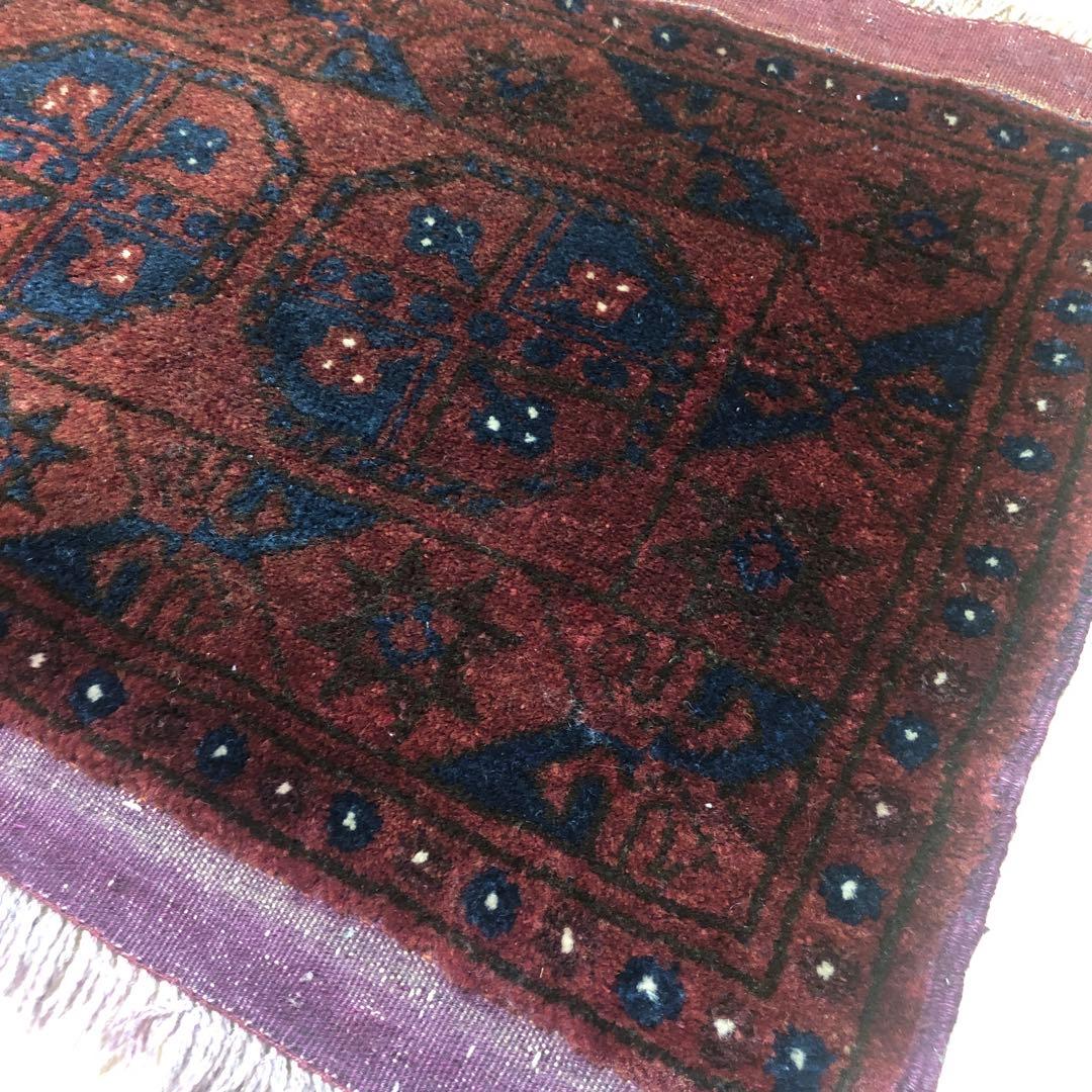 ヴィンテージ　パキスタンラグ