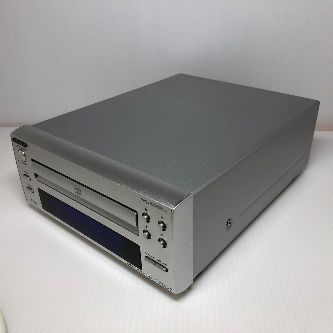 ONKYO CDデッキ　ジャンク　C-705FX2
