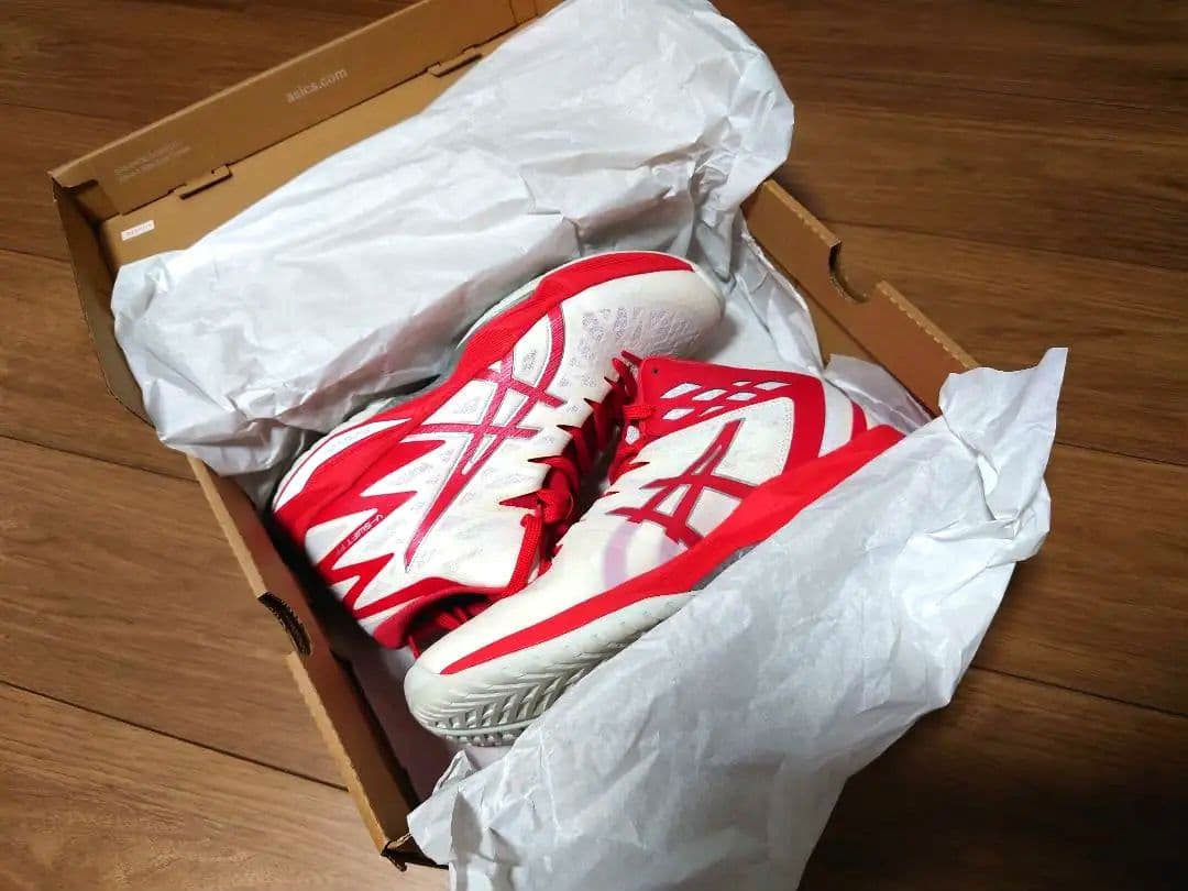 26センチ　美品　ASICS バレーボールシューズ ユニセックス