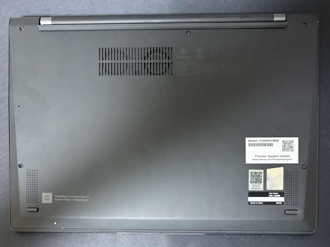 阿地 （＾A＾） 様Thinkpad X1 Carbon gen 11 16GB