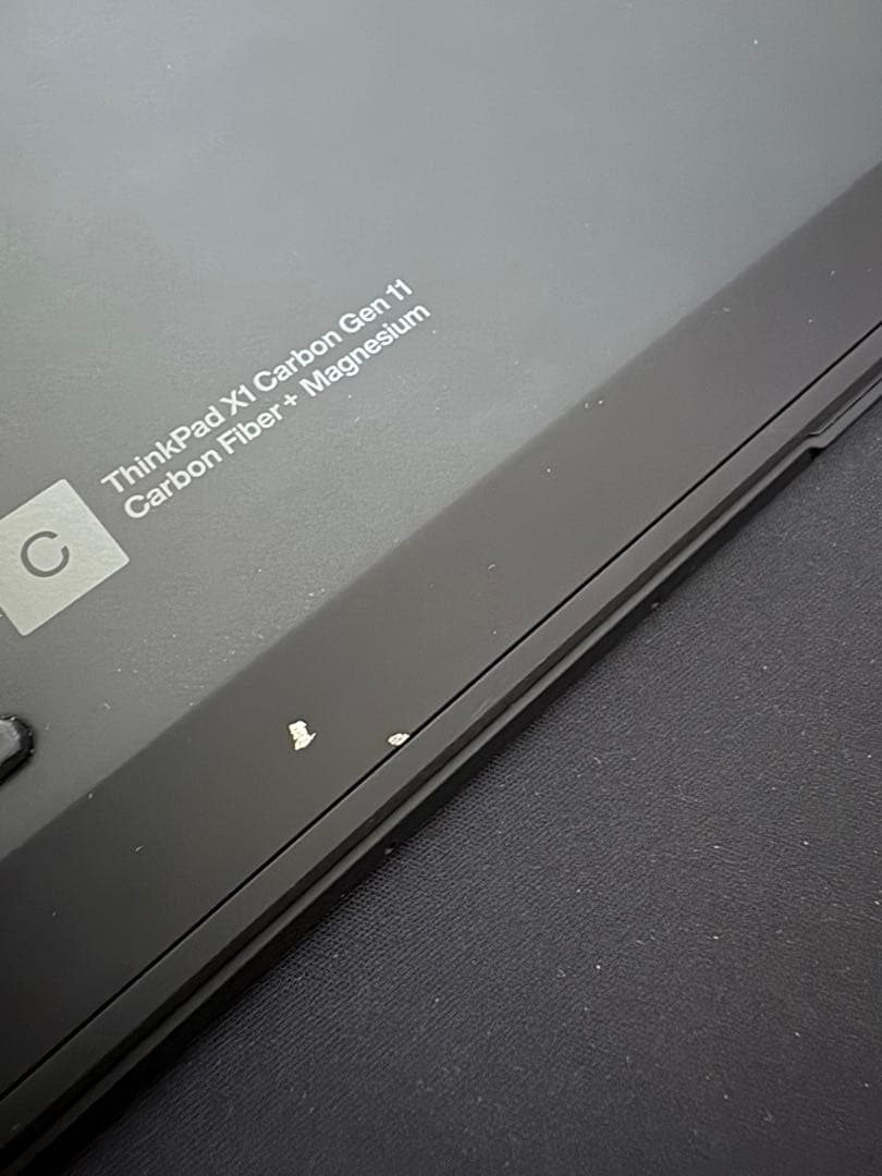 阿地 （＾A＾） 様Thinkpad X1 Carbon gen 11 16GB