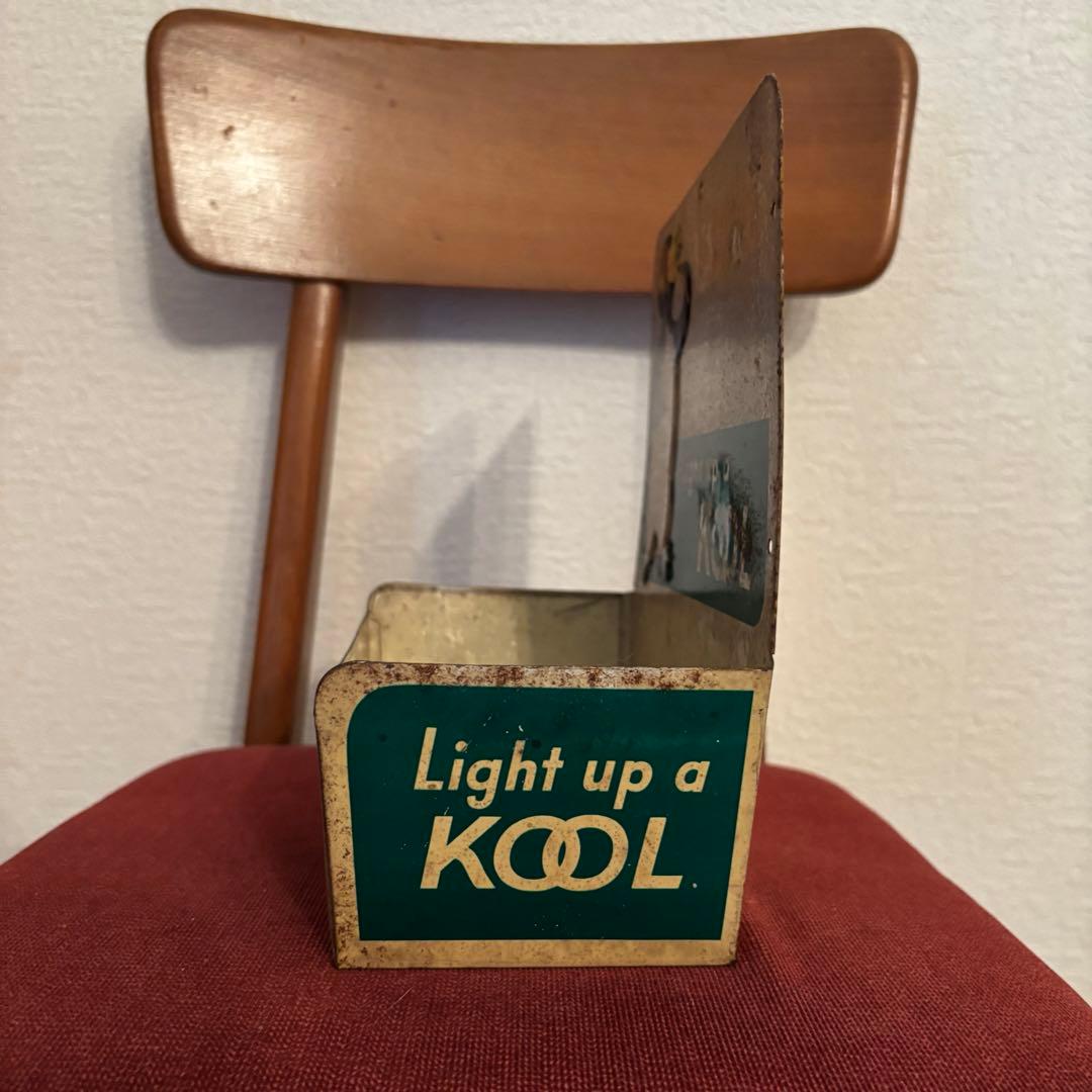 専用【KOOL】ヴィンテージマッチホルダーBOX
