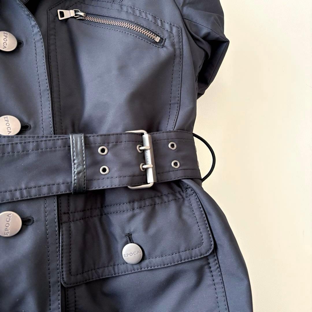 ■未使用品EPOCA【定価16万】3wayフードコートインナーファー付き