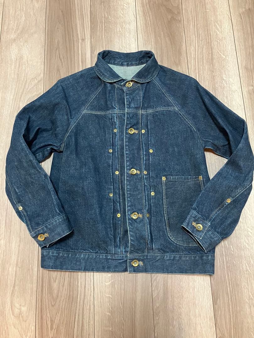 チェアメイド　chairmaid ラグランデニムジャケット Ｍサイズ