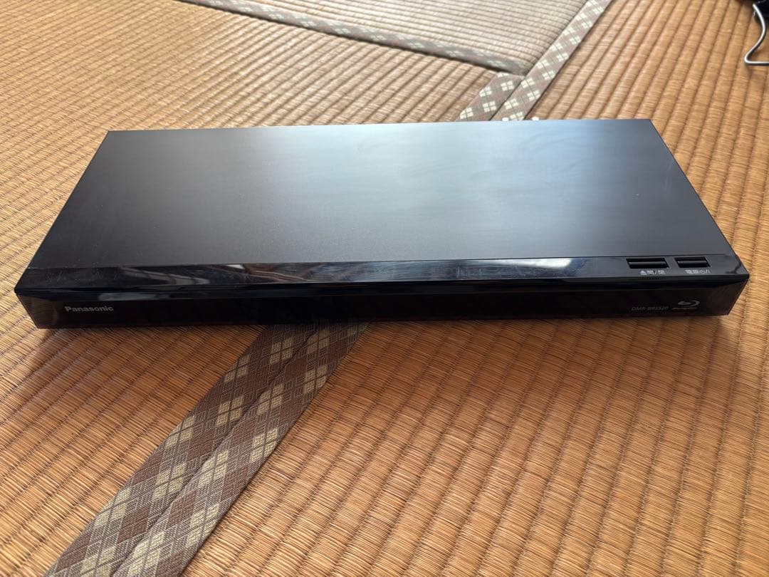 【週末値下げ】Panasonic DMR-BRS520 ブルーレイレコーダー