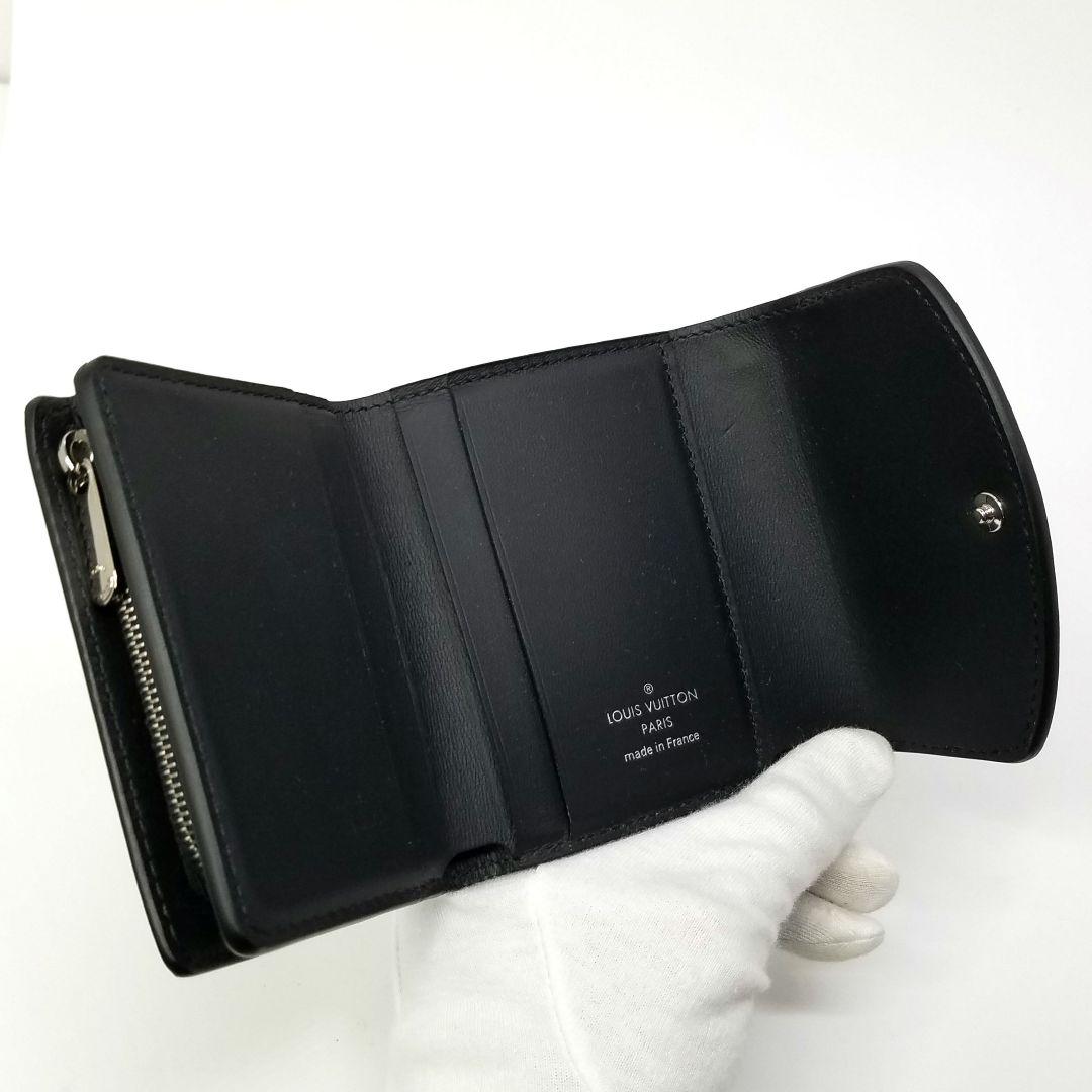 専用 ルイヴィトン マヒナ モノグラム ポルトフォイユ イリスXS ノワール