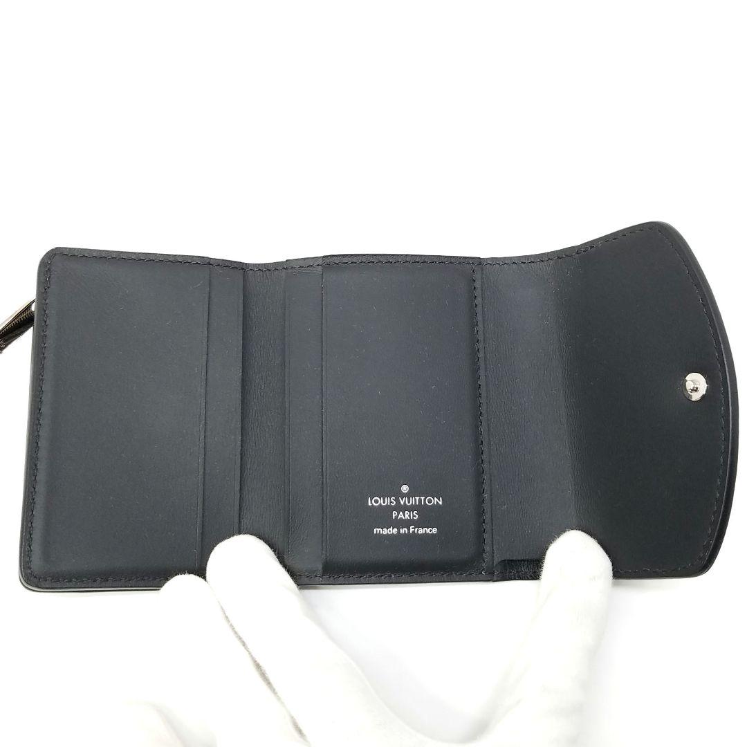 専用 ルイヴィトン マヒナ モノグラム ポルトフォイユ イリスXS ノワール