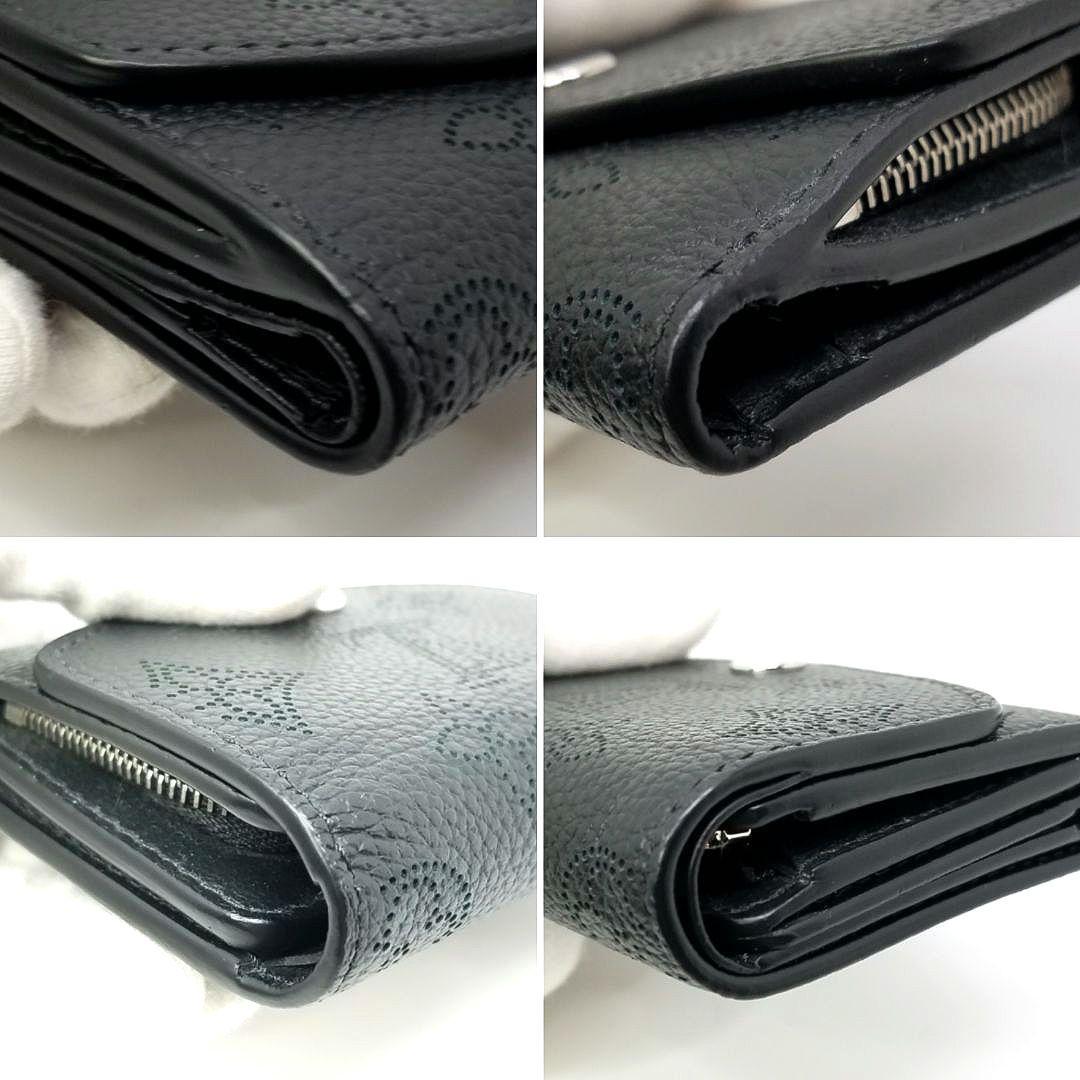 専用 ルイヴィトン マヒナ モノグラム ポルトフォイユ イリスXS ノワール