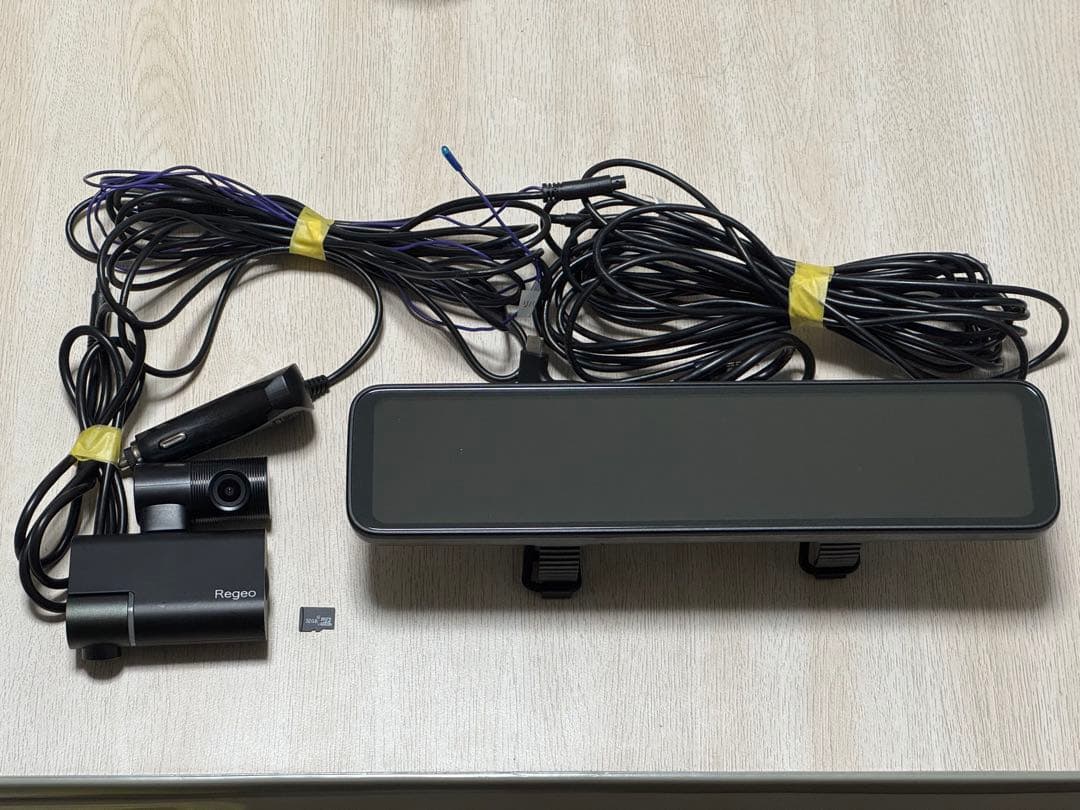 Regeo SRZ-1220 ミラー型ドライブレコーダー