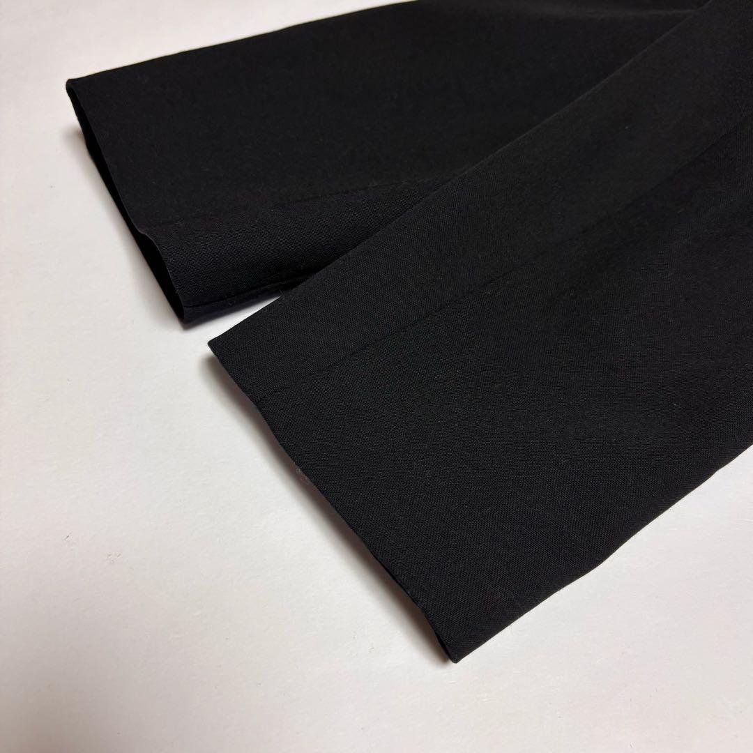 【GEMINI】 Whim Gazette ウエストシェイプジャケット黒24年製