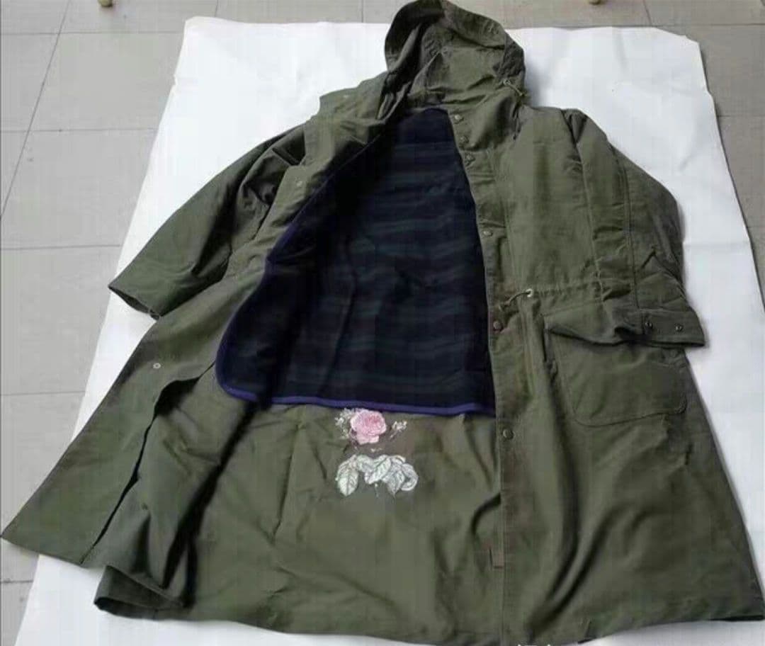 ピンクハウス PINK HOUSE 薔薇刺繍コート