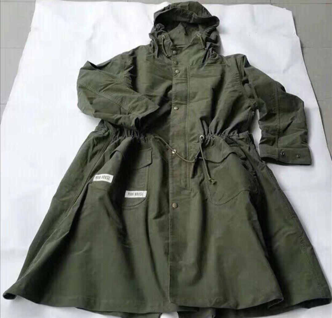 ピンクハウス PINK HOUSE 薔薇刺繍コート