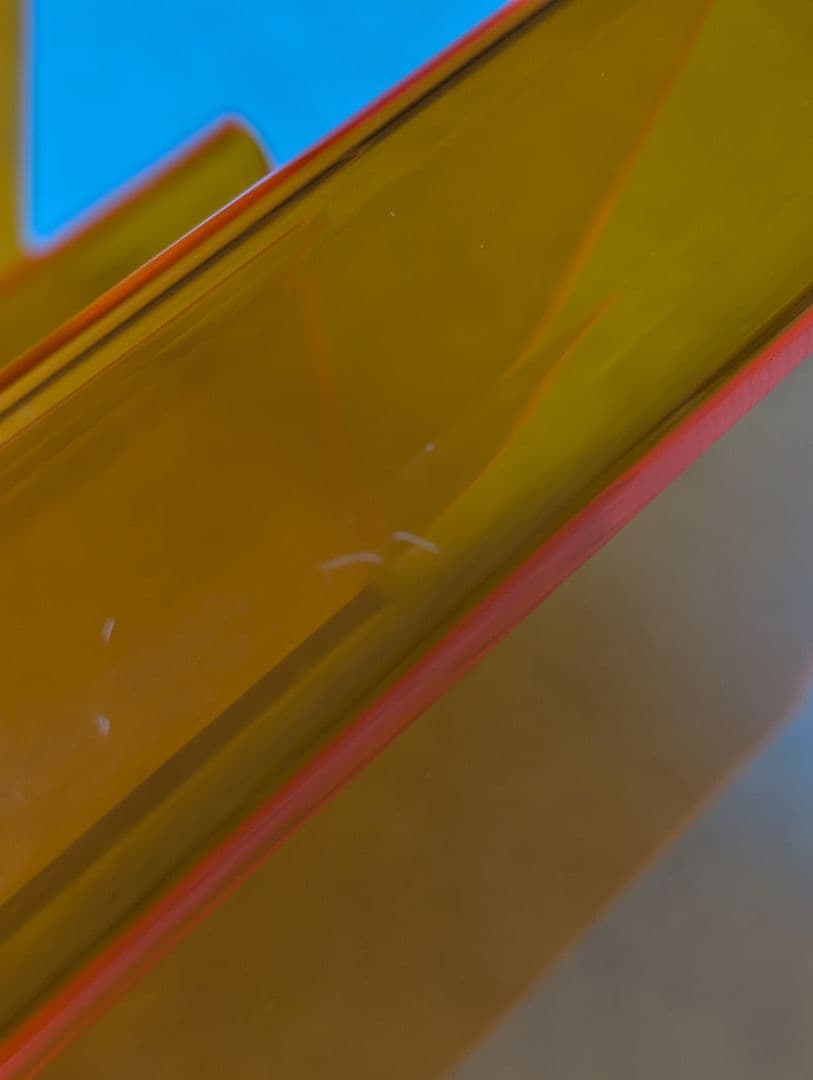 USED/スペースエイジ y2k アクリルマガジンラック space age