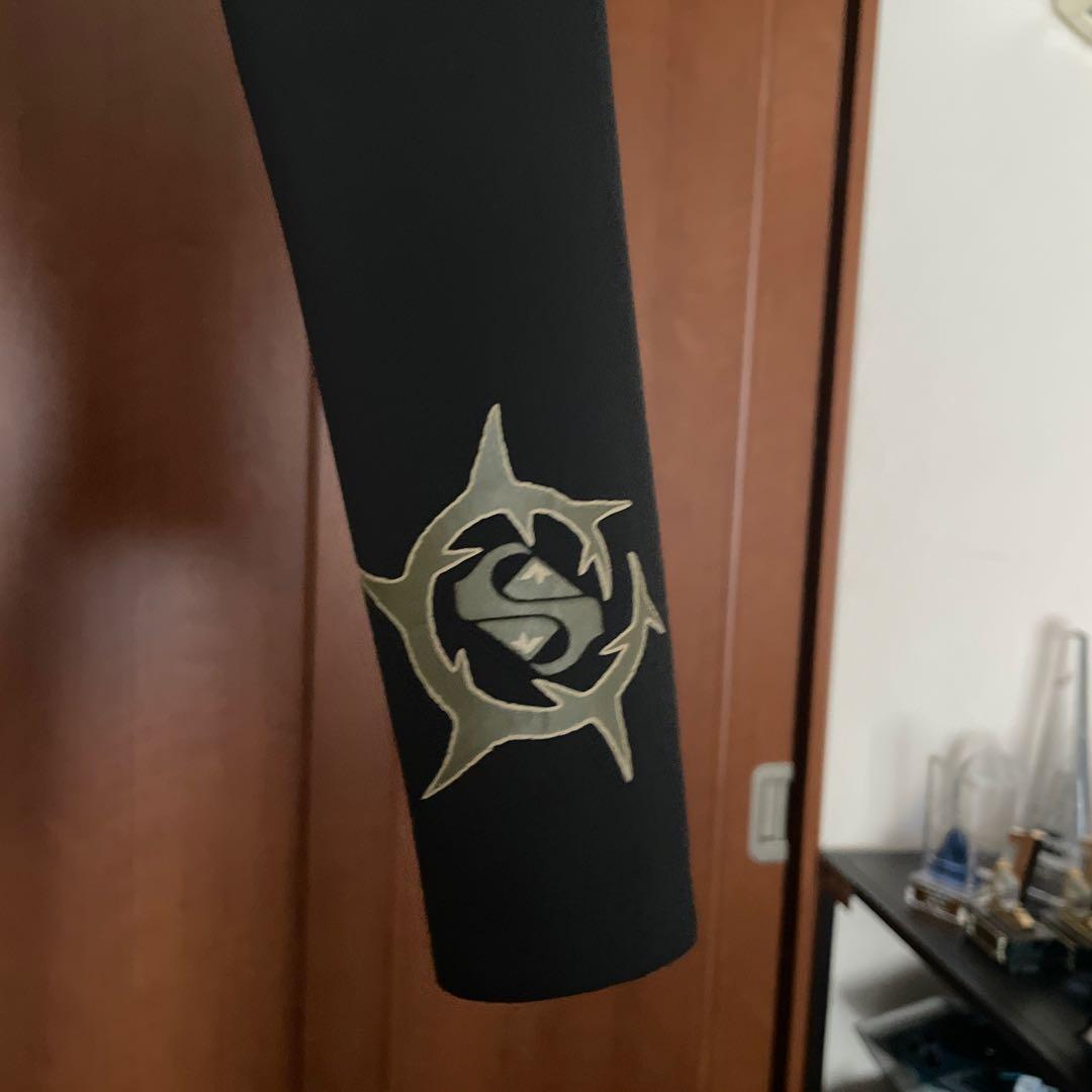 Quiksilver AQUAα® ML フルスーツ　4/3mm 未使用に近い