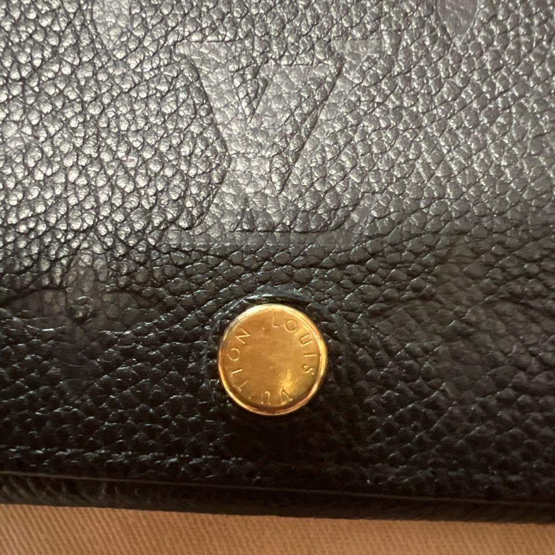 ルイヴィトン　名刺入れ　アンヴェロップカルトドゥヴィジット　ノワール　ブラック
