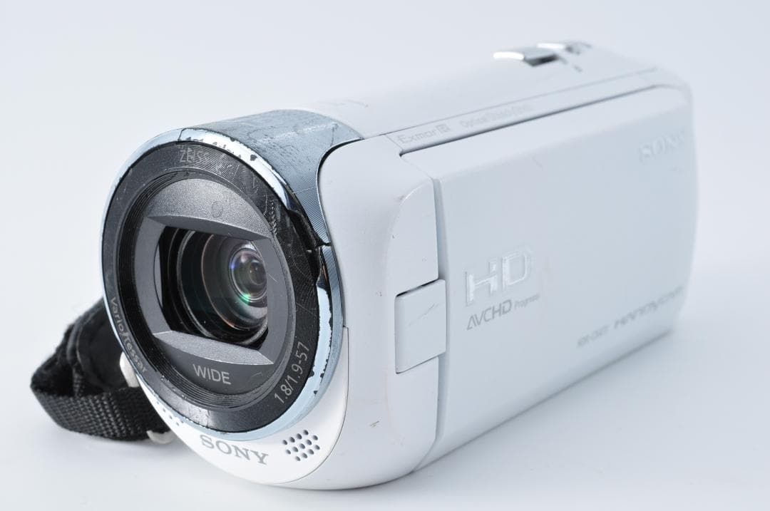 SONY ソニー HANDYCAM HDR-CX470 W ホワイト #998