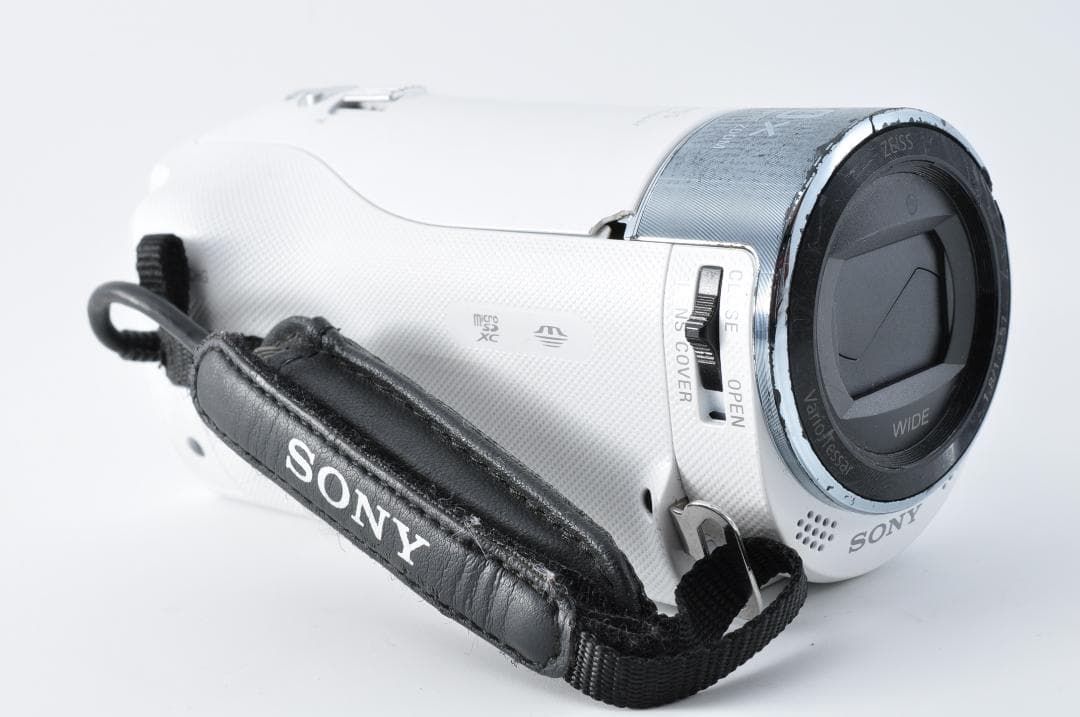 SONY ソニー HANDYCAM HDR-CX470 W ホワイト #998
