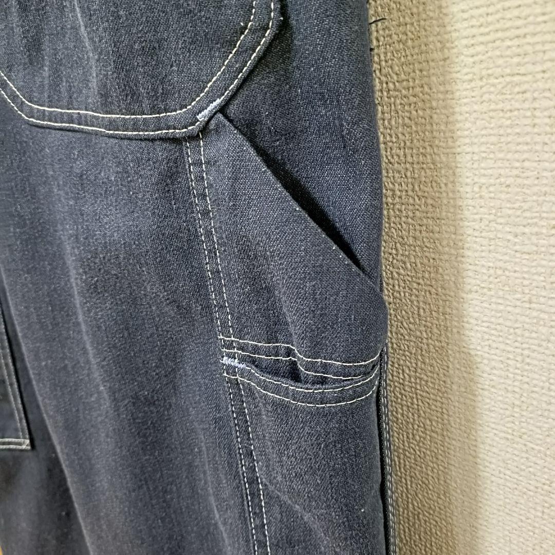60s-70s Sears Tradewear デニムオーバーオール 濃紺