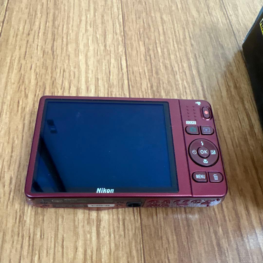 【デジタルカメラ】Nikon(COOLPIX S6500)