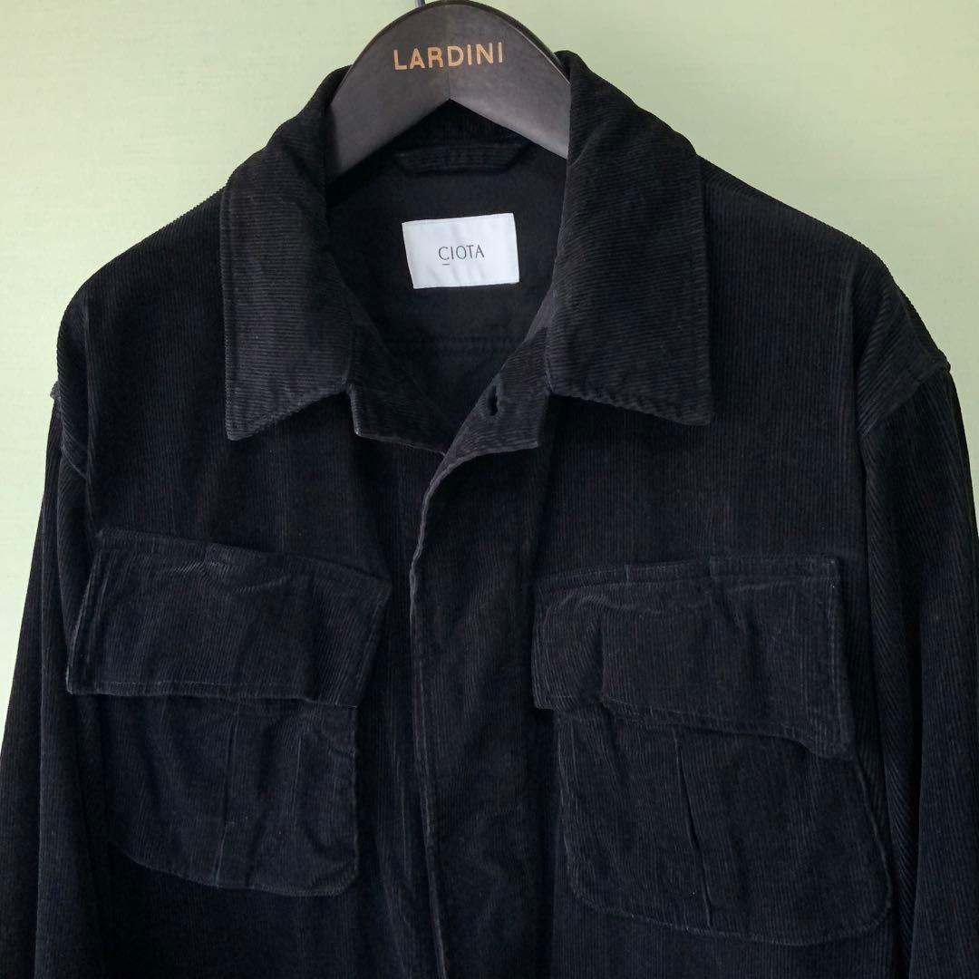 CIOTAシオタJungle Fatigue Jacket コーデュロイ 5