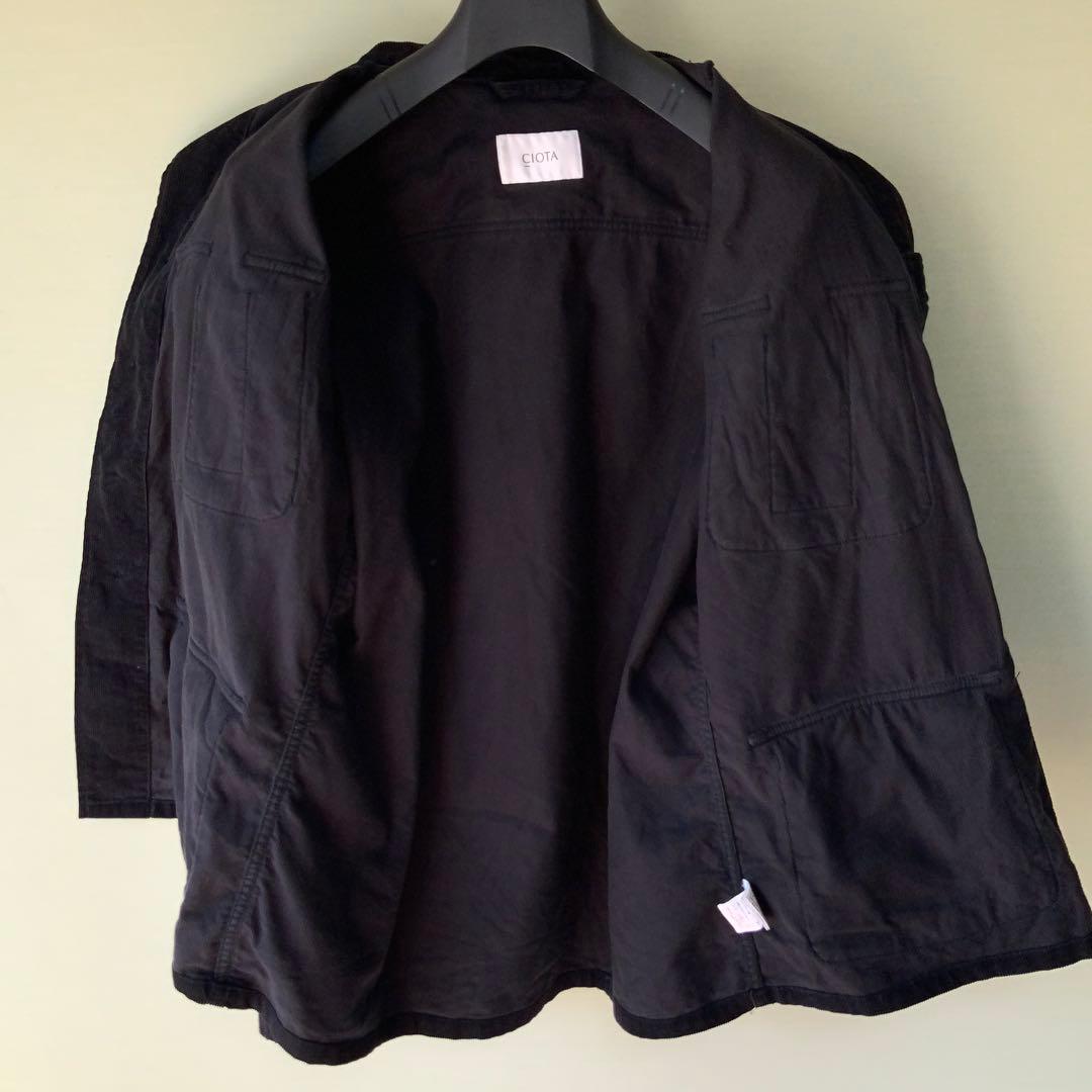 CIOTAシオタJungle Fatigue Jacket コーデュロイ 5