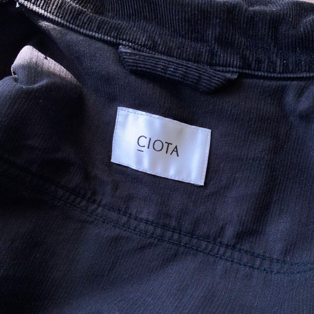 CIOTAシオタJungle Fatigue Jacket コーデュロイ 5