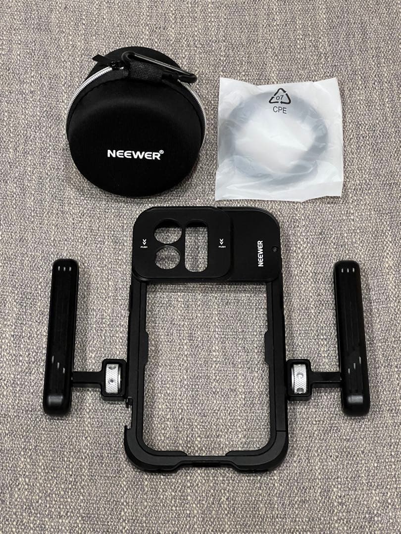 NEEWER HD 85mmレンズ & ケイス for iPhone 15
