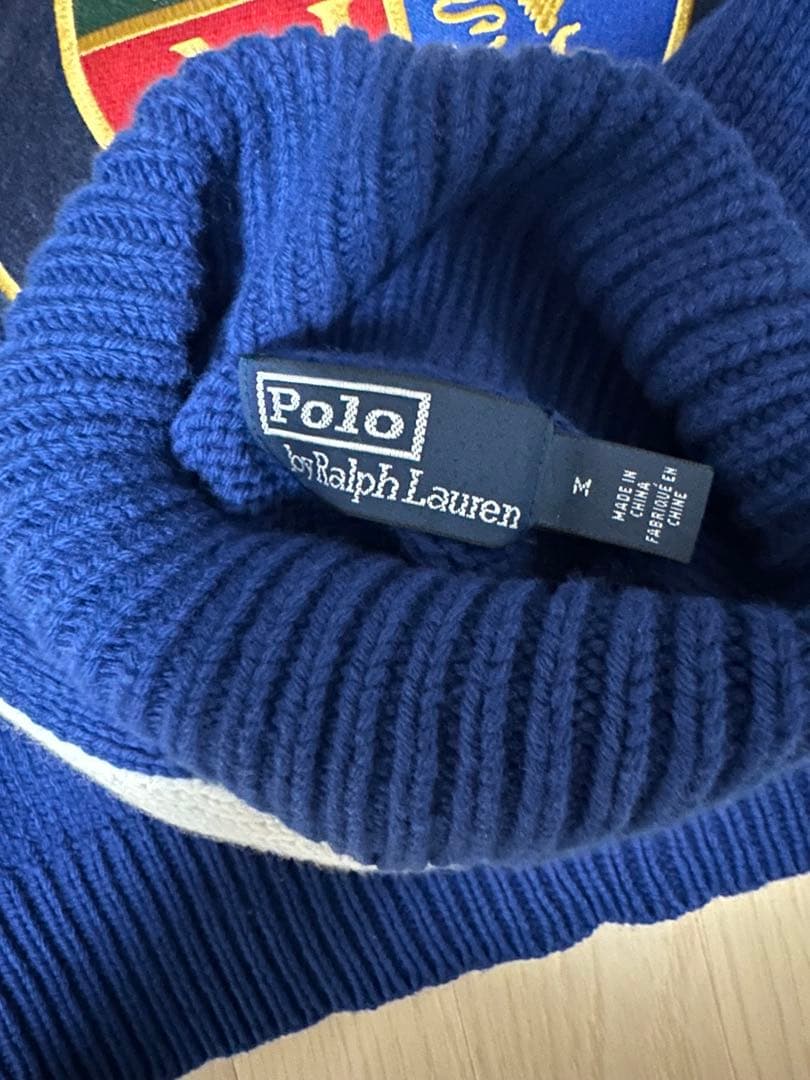 トップス Polo Ralph Lauren TURTLENECK SWEATER