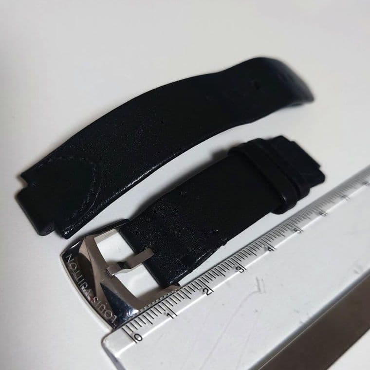 ルイヴィトン タンブール時計　ルイ・ヴィトンベルト