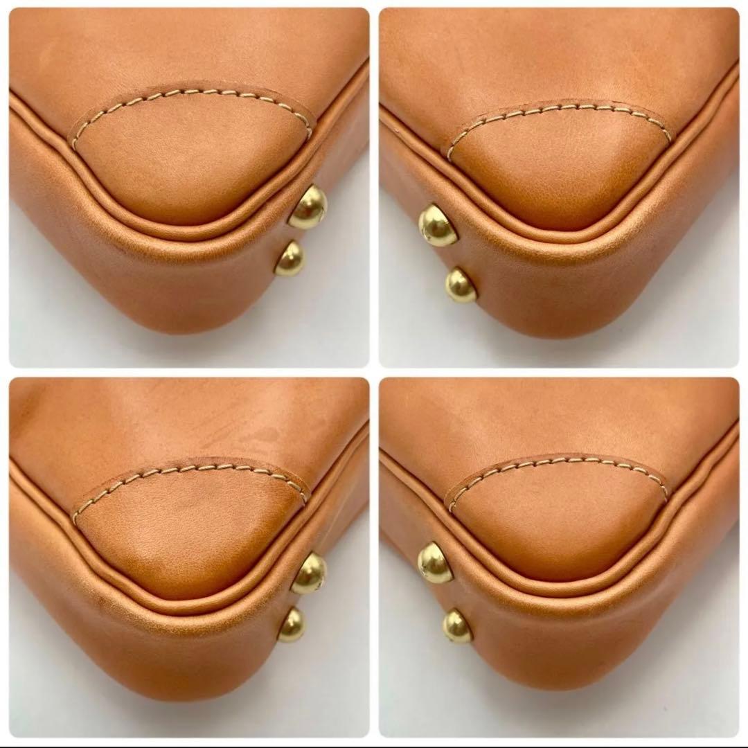 ヘルツ HERZ BW-15 Mサイズ キャメル 2wayビジネスバッグ