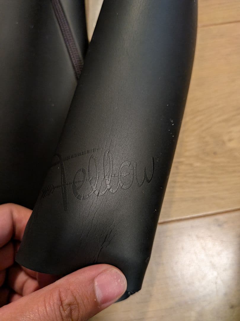 【美品】FELLOW ウェットスーツ タッパー 2.5mm レディースMLサイズ