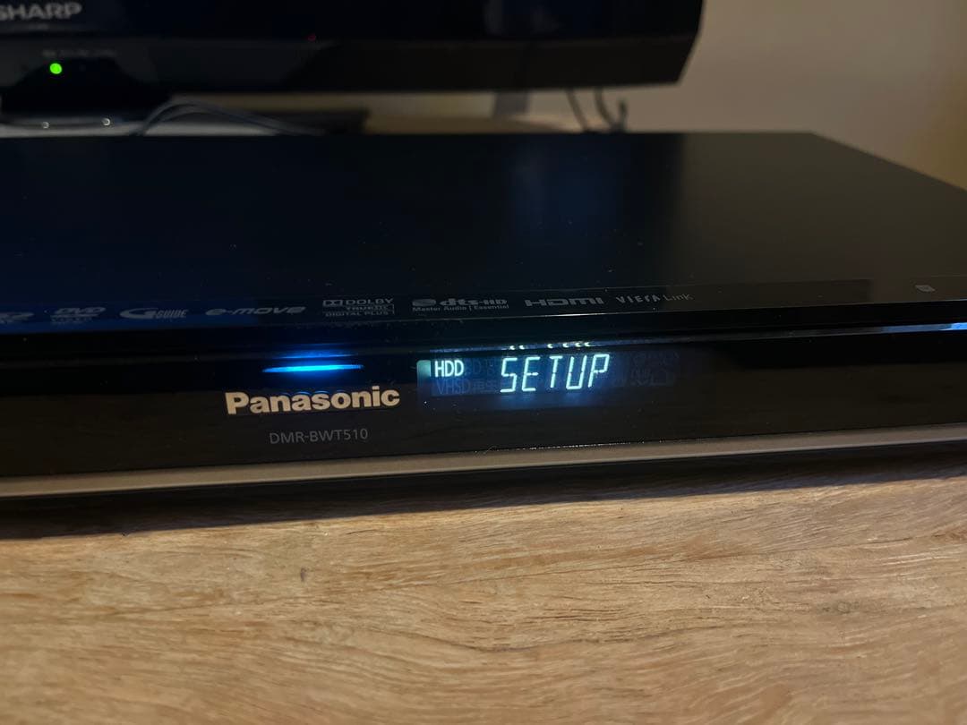 Panasonic ディーガ ブルーレイディスクレコーダー DMR-BWT510