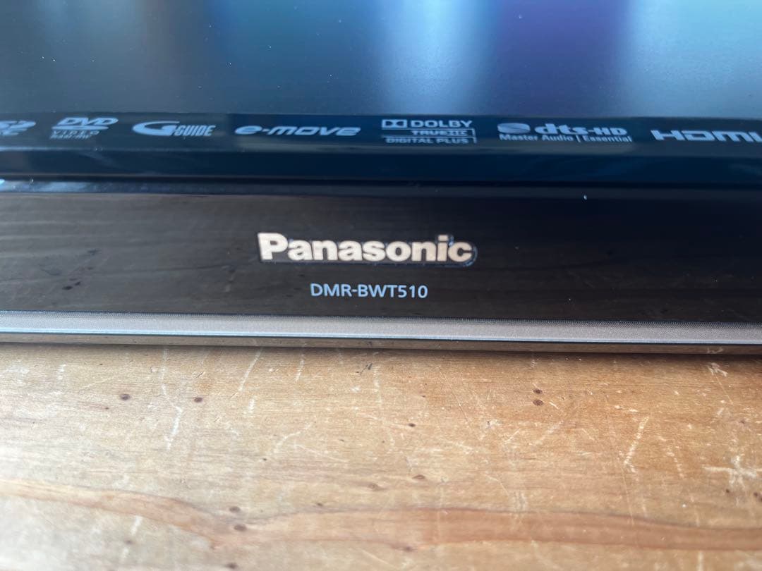 Panasonic ディーガ ブルーレイディスクレコーダー DMR-BWT510