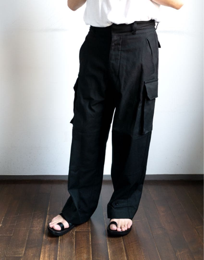 パンツ blurhms rootstock Cotton Serge 47 Pants