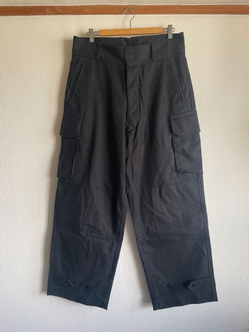 パンツ blurhms rootstock Cotton Serge 47 Pants