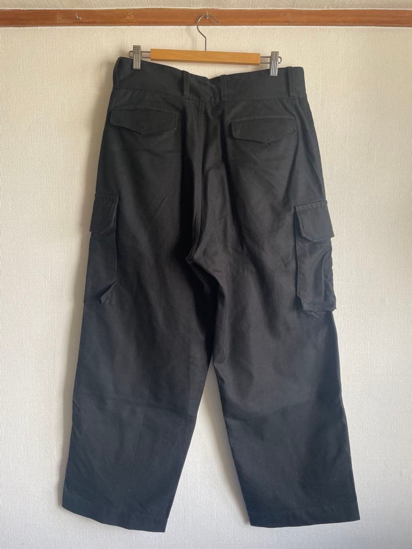 パンツ blurhms rootstock Cotton Serge 47 Pants