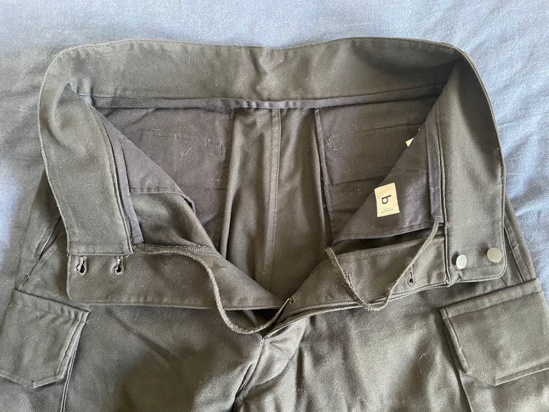 パンツ blurhms rootstock Cotton Serge 47 Pants