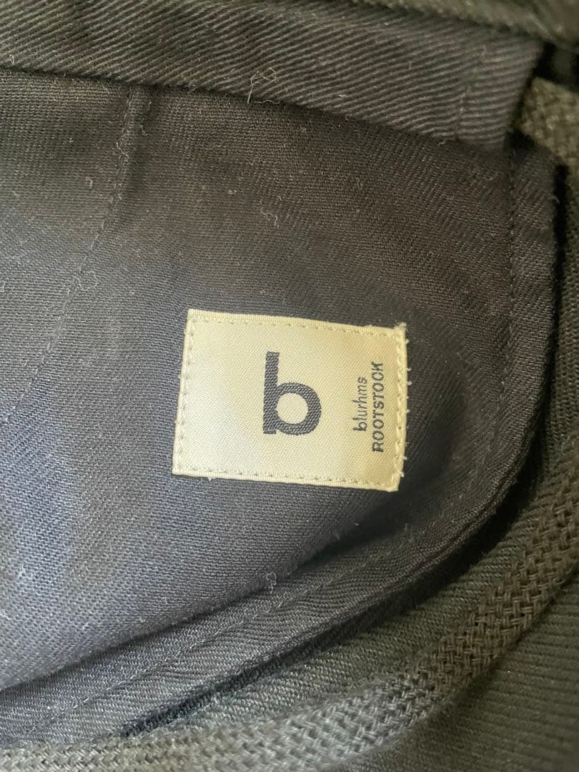 パンツ blurhms rootstock Cotton Serge 47 Pants