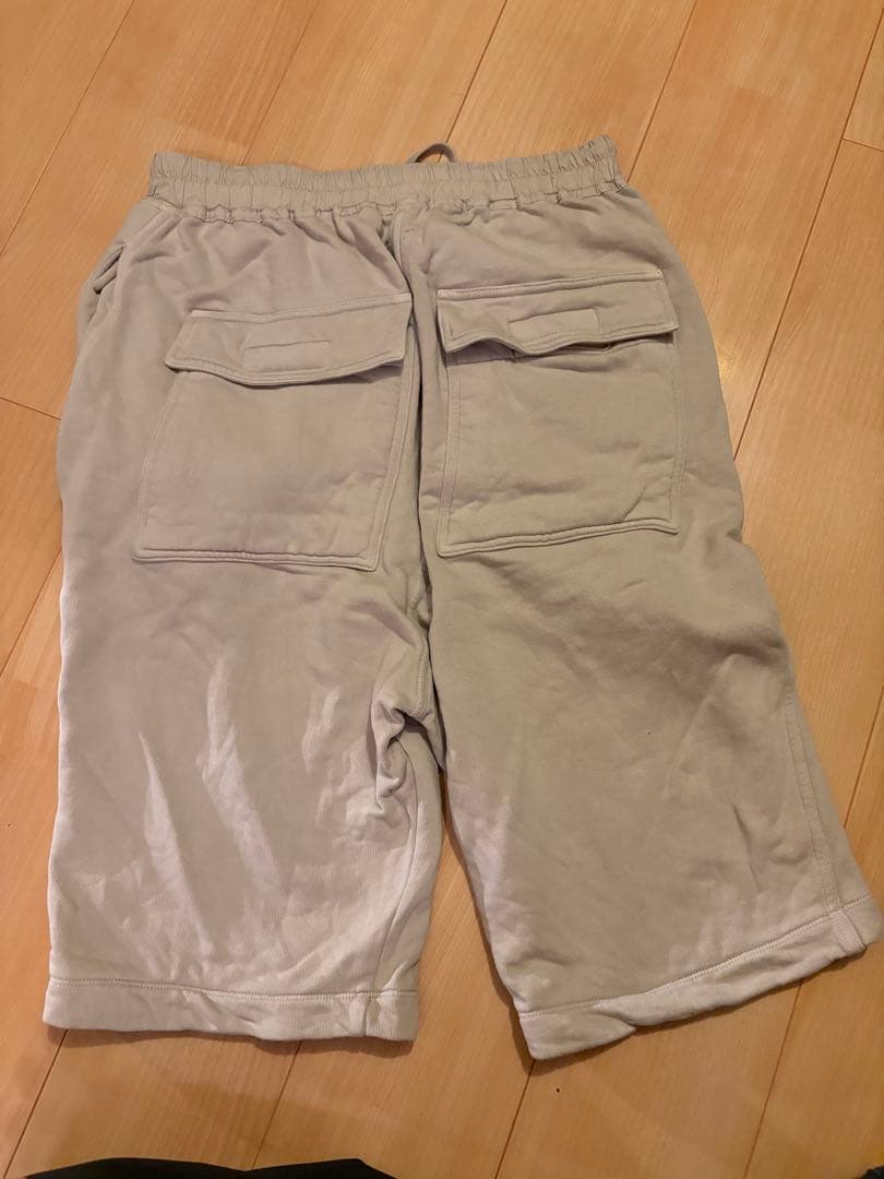 rick owens ハーフパンツ