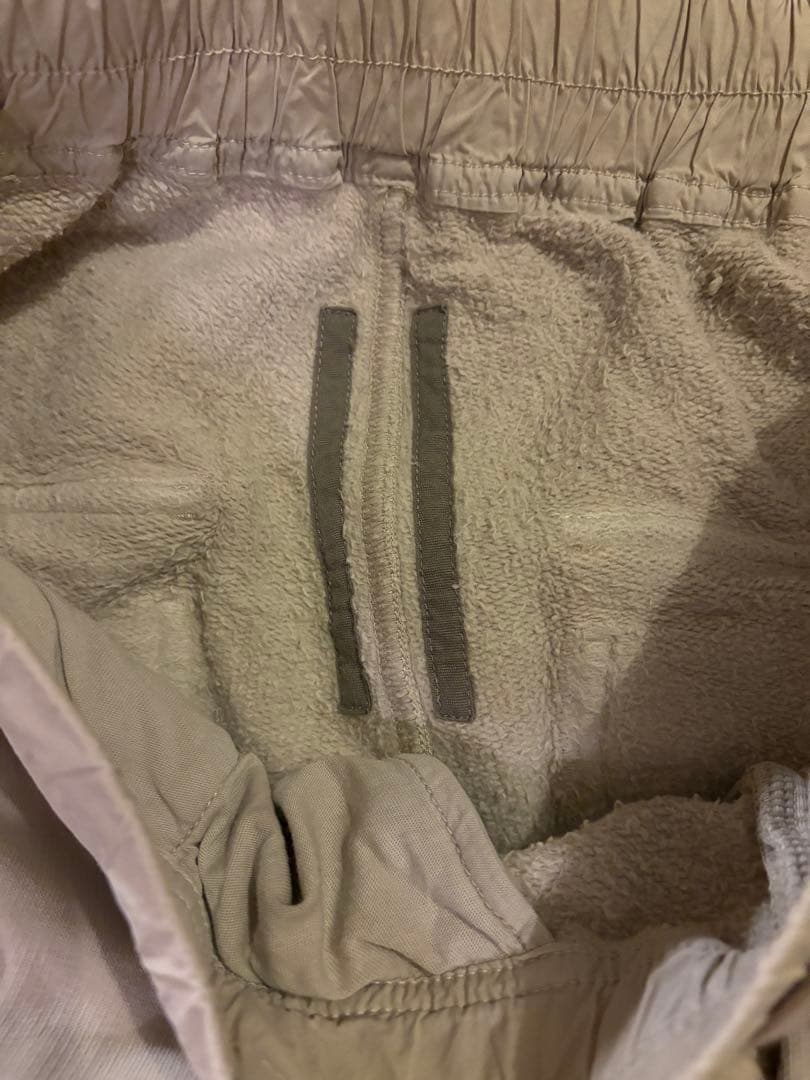 rick owens ハーフパンツ