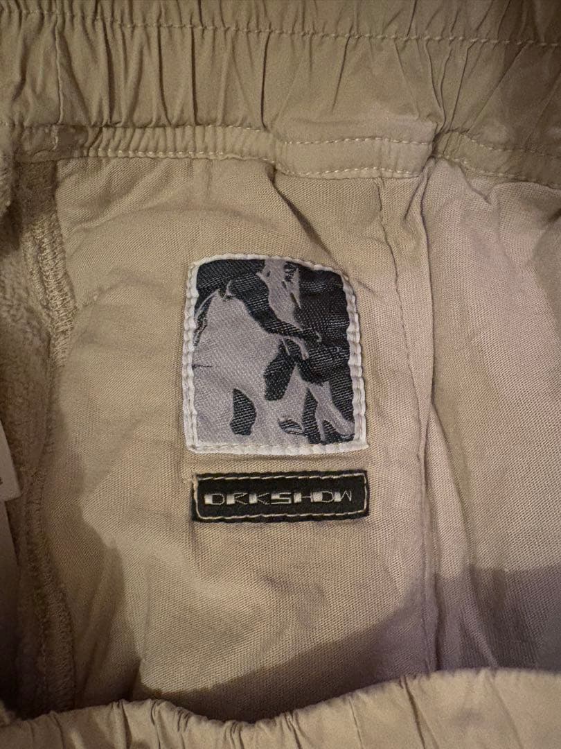 rick owens ハーフパンツ