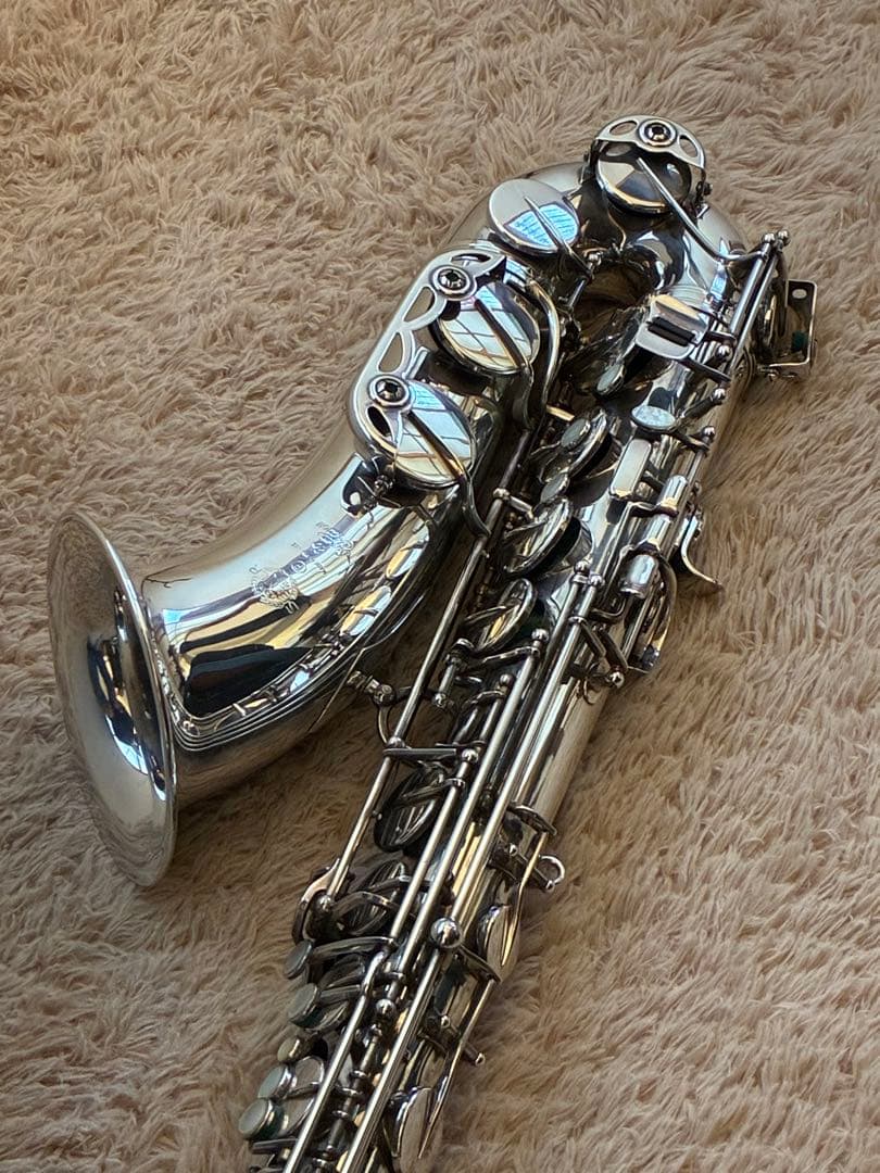 【美品】セルマー テナーサックス 銀メッキ スーパーアクション80 シリーズ1