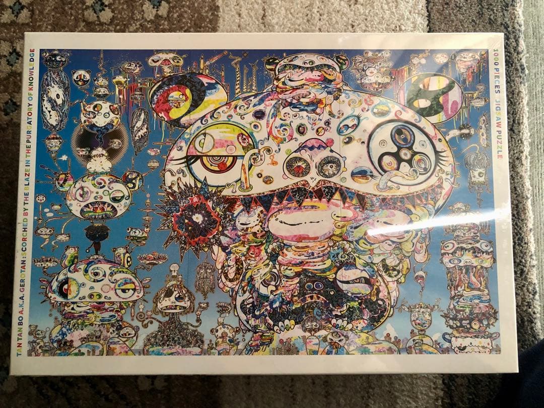 村上隆 パズル ６種セット murakami