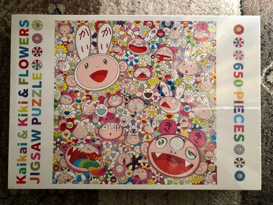 村上隆 パズル ６種セット murakami