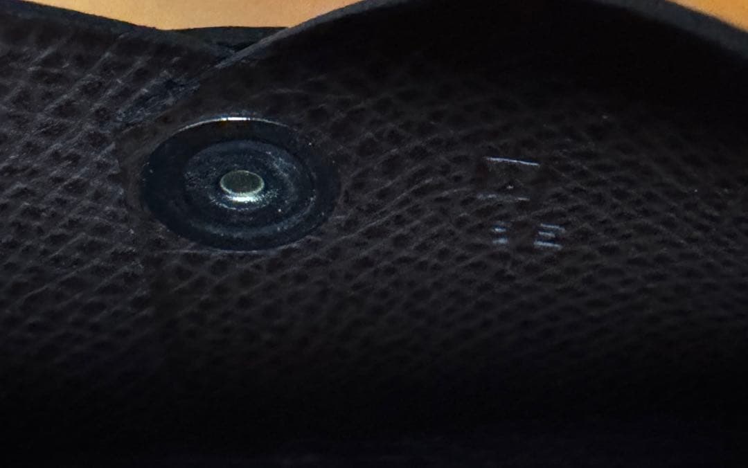 HERMES ブラウンレザー 名刺入れ