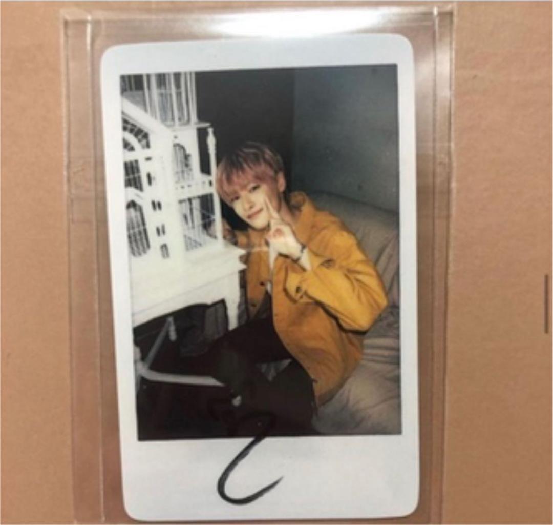 Stray Kids スキズ アイエン　イエニ　チェキ　ポラロイド