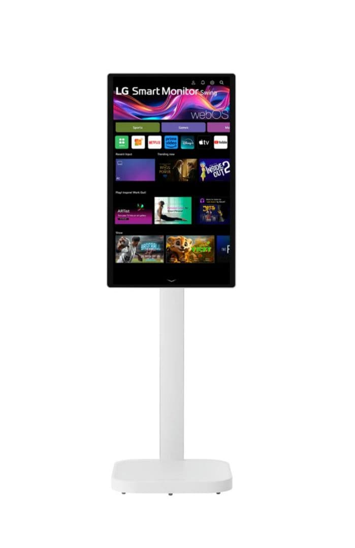 yuho  LG Smart Monitor Swing スマートモニター
