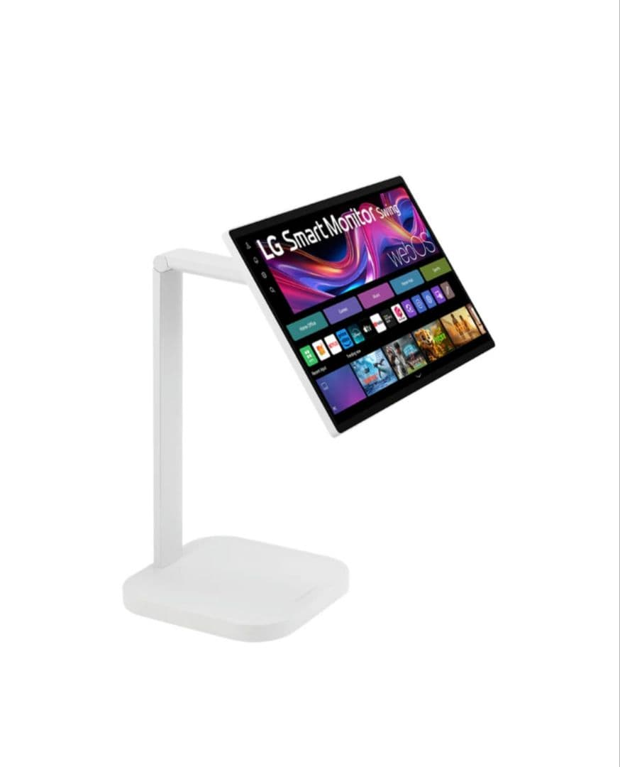 yuho  LG Smart Monitor Swing スマートモニター