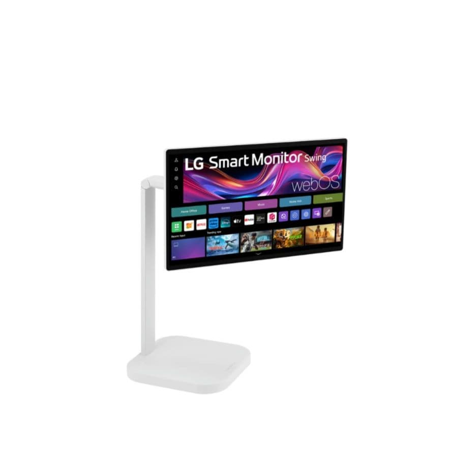 yuho  LG Smart Monitor Swing スマートモニター